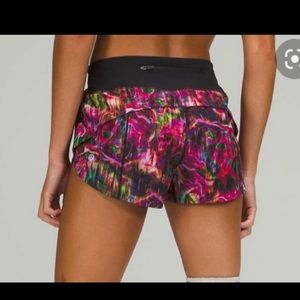 Speed Up Low-Rise Lined Short 2.5"